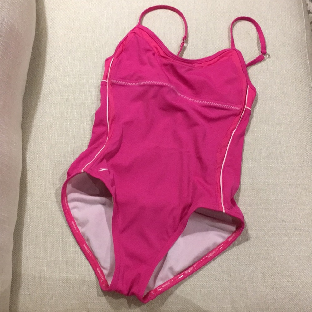 Women’s Speedo Pink with cool accents